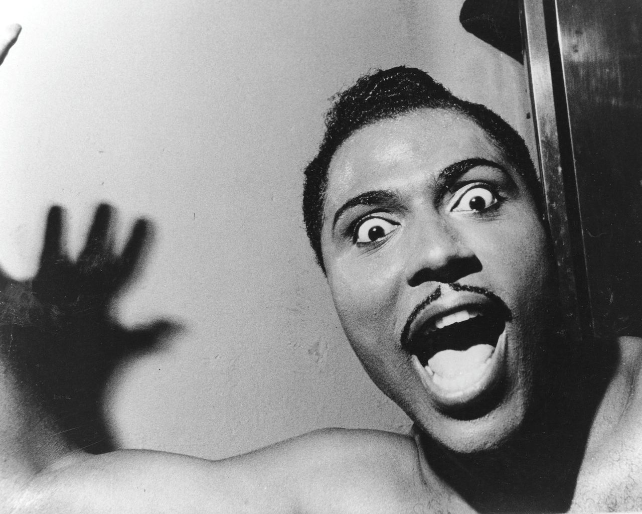 Beeld van Richard Wayne Penniman in ‘Little Richard: I Am Everything’.