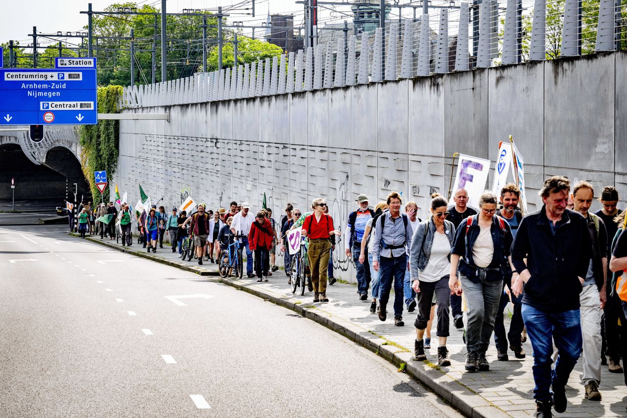 Volgens Extinction Rebellion roept het terugdraaien van het gebiedsverbod „de intimidatie en criminalisering van actievoerders een halt toe”.