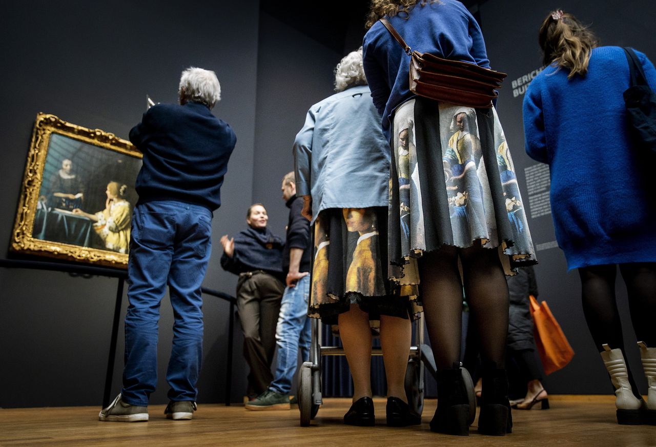 Het Rijksmuseum blijft in het slotweekend van de expositie ‘Vermeer’ open tot 2 uur ‘s nachts.