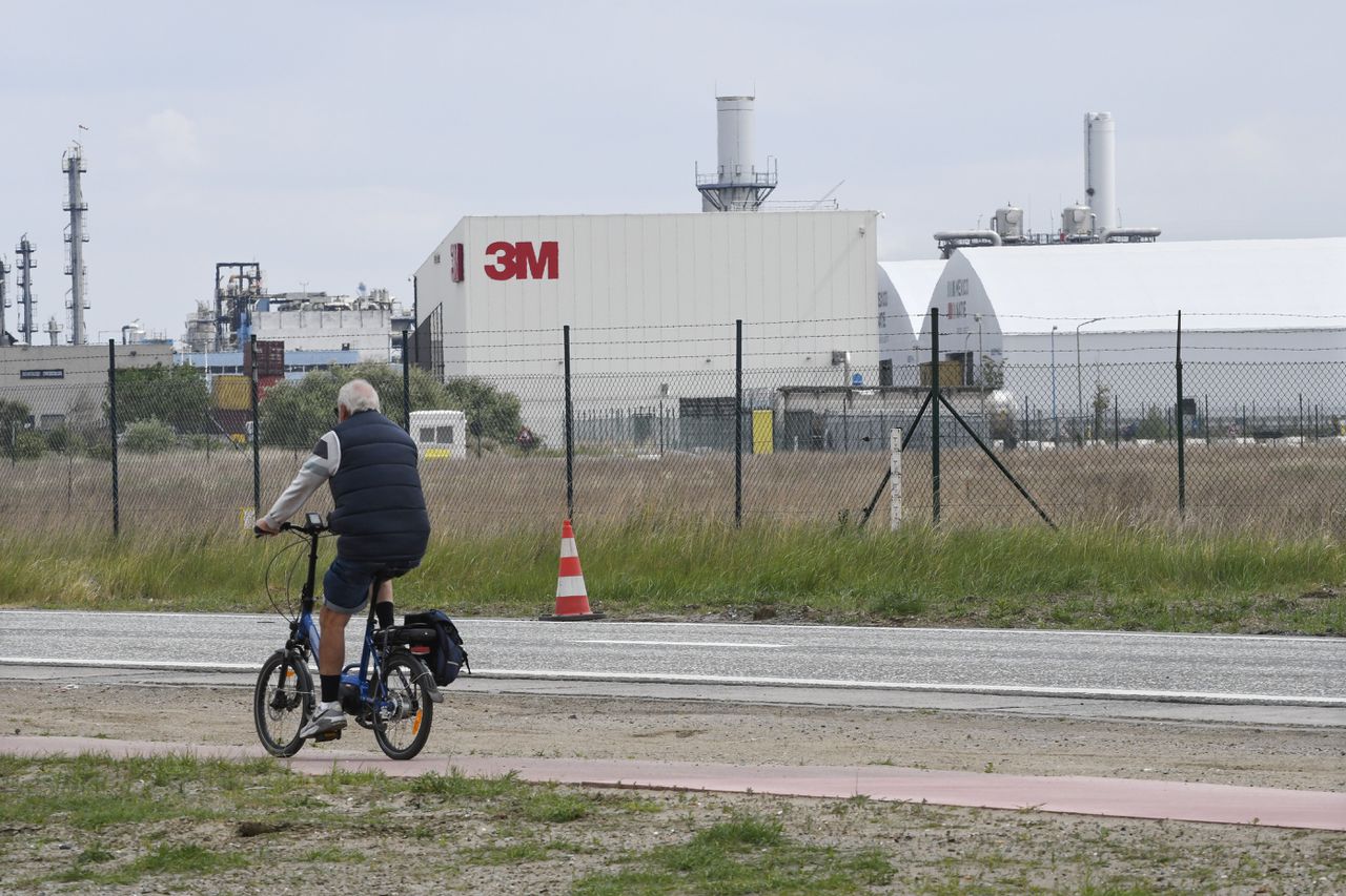 De chemische fabriek 3M heeft jarenlang PFAS in de Schelde geloosd via afvalwater