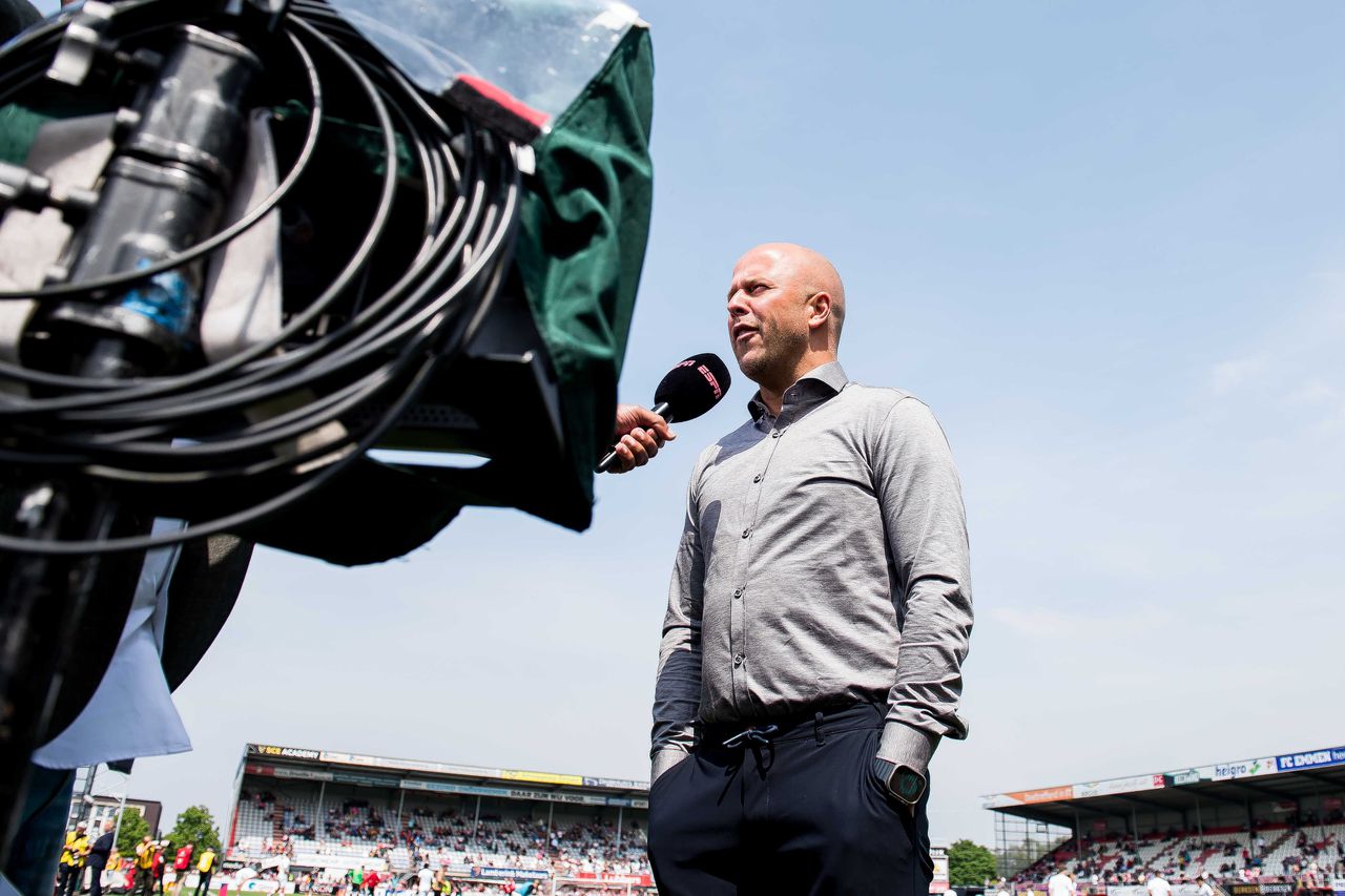 Feyenoord werd dit seizoen landskampioen onder de leiding van Slot.