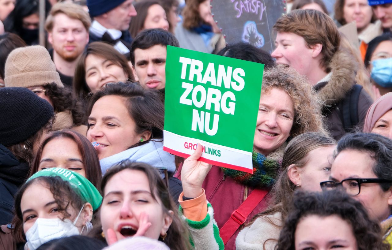 De Feminist March (voorheen Women’s March) op Internationale Vrouwendag op 8 maart in Amsterdam. De naam is veranderd omdat niet alleen vrouwen de dupe zijn van opgelegde gendernormen.