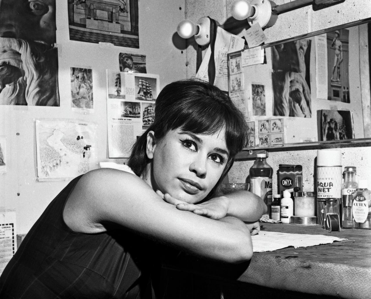 Astrud Gilberto in 1964 in New York