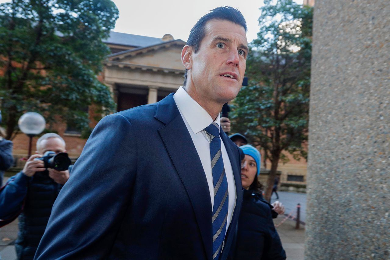 Bijna vier maanden was Ben Roberts-Smith om de haverklap te zien in de rechtszaal. Donderdag was hij niet aanwezig bij de uitspraak.