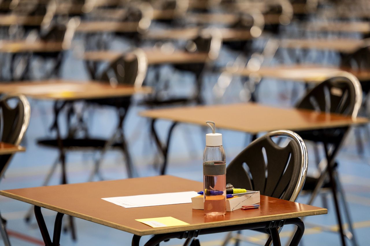 Misschien haalden sommige eindexamenkandidaten hun diploma ondanks het gebruik van concentratiebevorderende medicijnen als Ritalin.