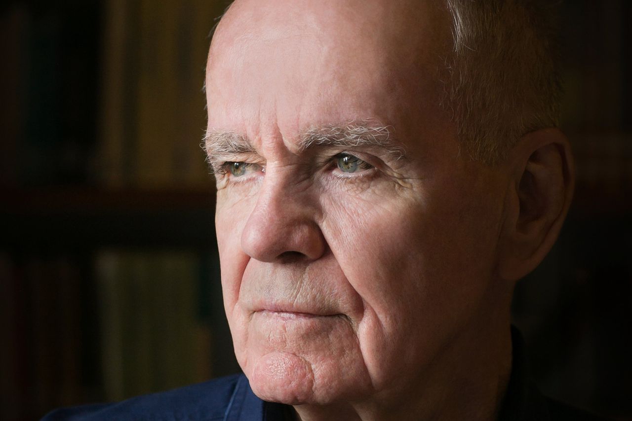 Schrijver Cormac McCarthy in 2014.