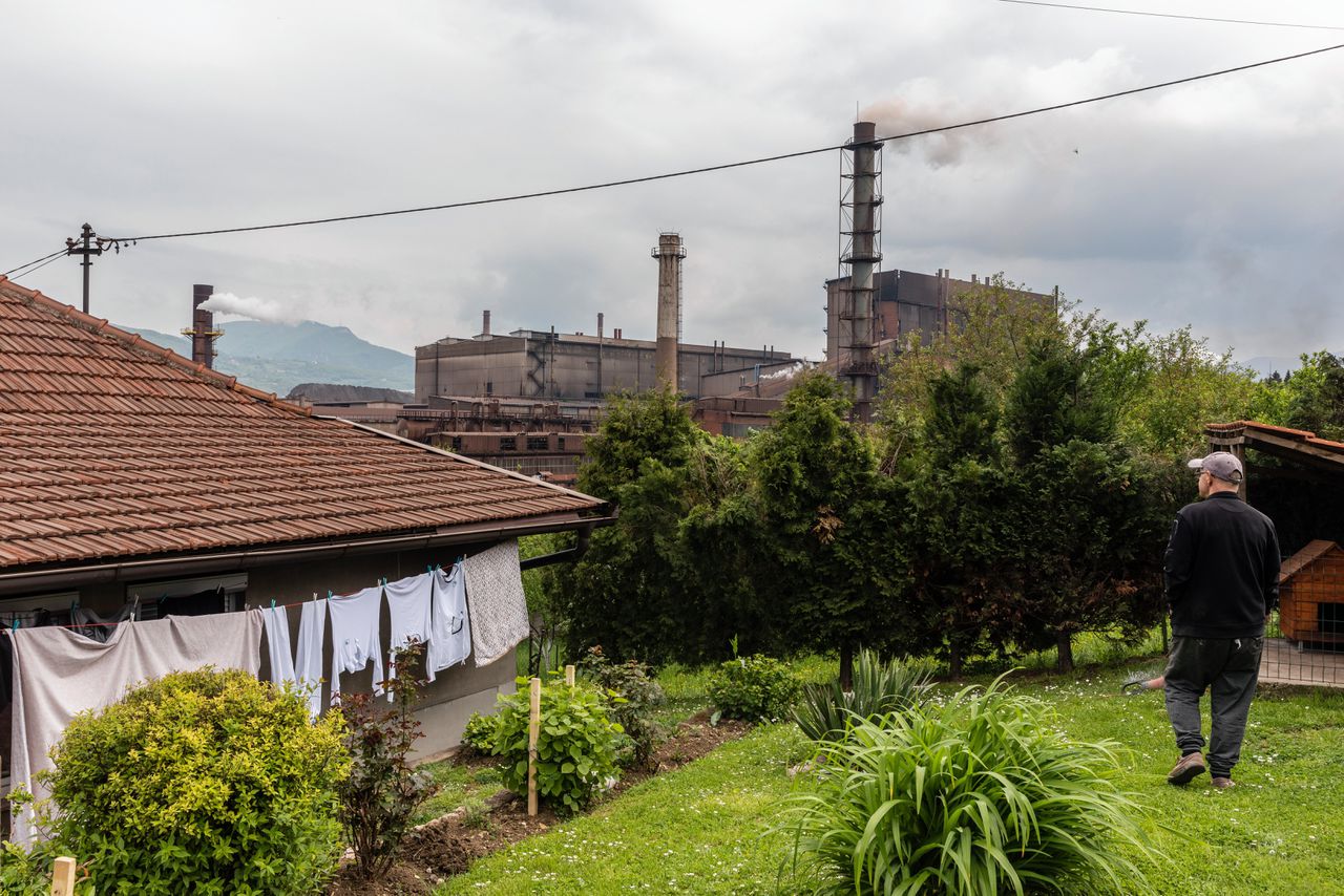 ArcelorMittal nam de fabriek in Zenica in 2004 over van de Bosnische overheid.