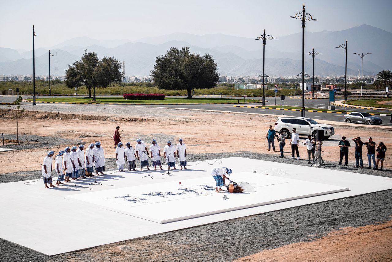 De Sharjah Biennale viert het postkolonialisme