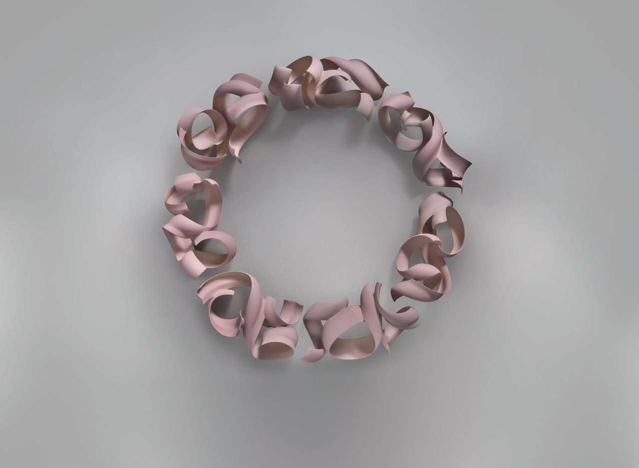 Wouter Dam, Ring, 2021, (doorsnee 120 cm).