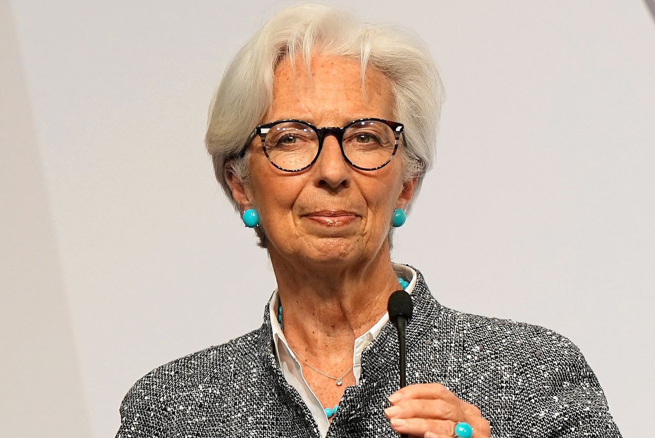 ECB-president Christine Lagarde geeft om 14.45 een persconferentie over het rentebesluit (hier te volgen).