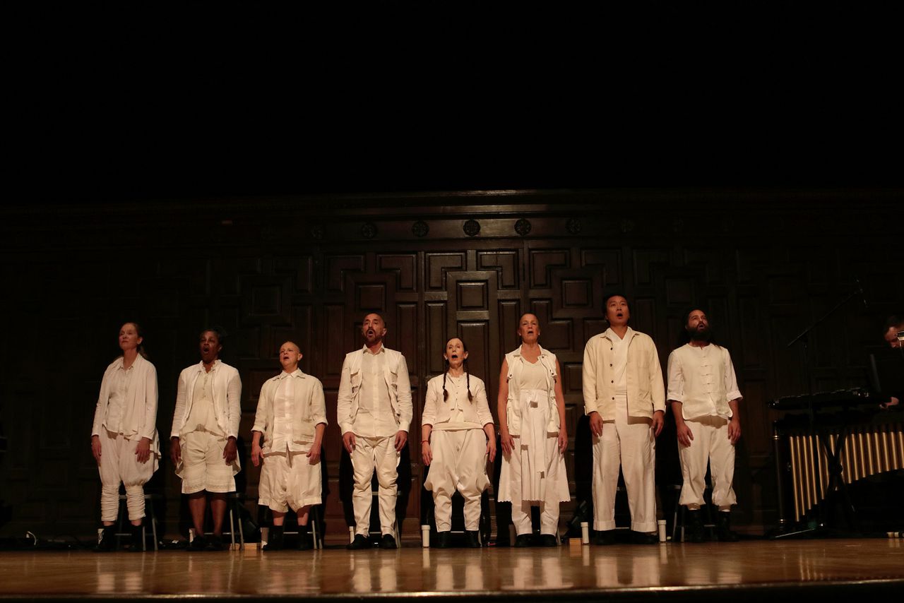 Indra’s Net door Meredith Monk & Vocal Ensemble