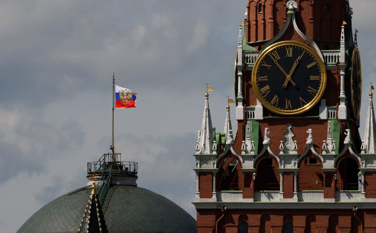 Het Kremlin in Moskou.