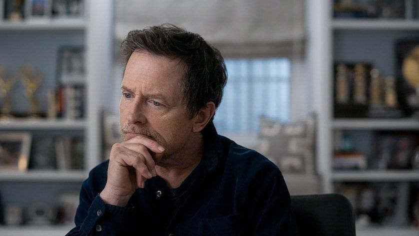 Michael J. Fox in de documentaire ‘Still’.