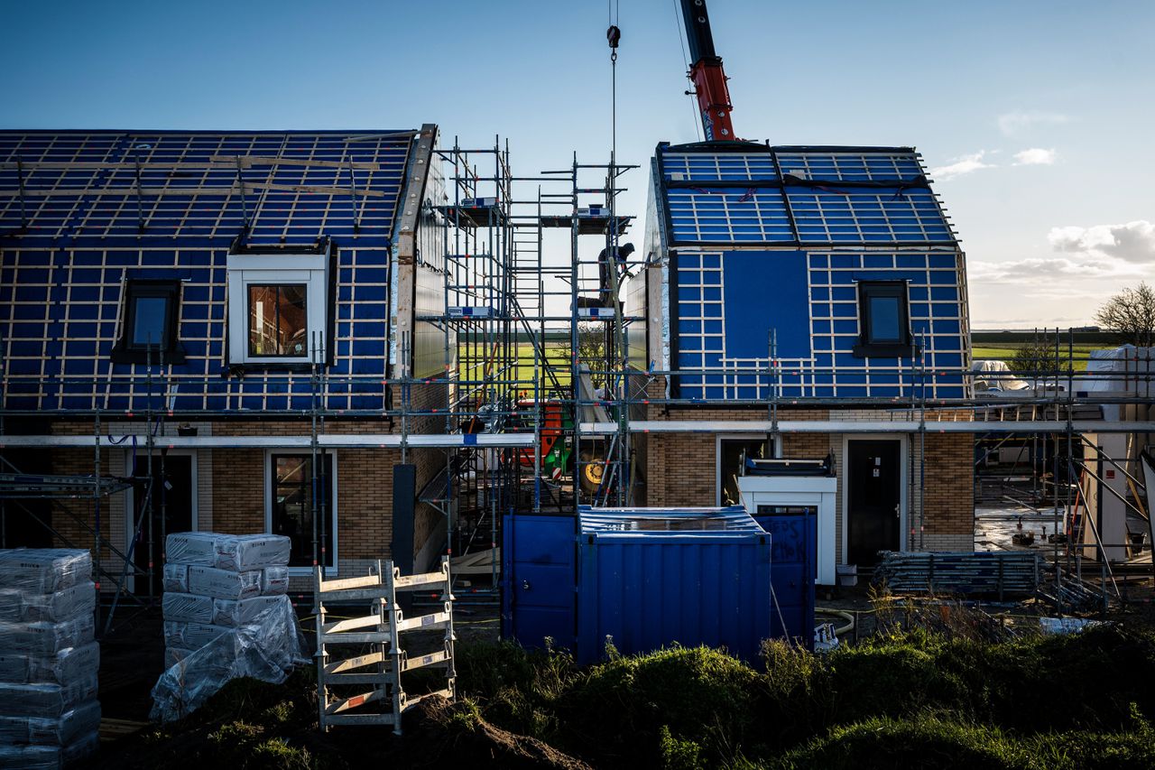 Een van de struikelblokken voor de grote bouwambities van het kabinet: beschikbare bouwgrond.