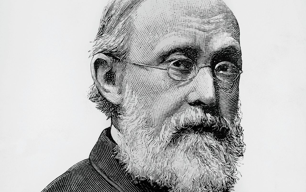 Rudolf Virchow, grondlegger van de celbiologie.