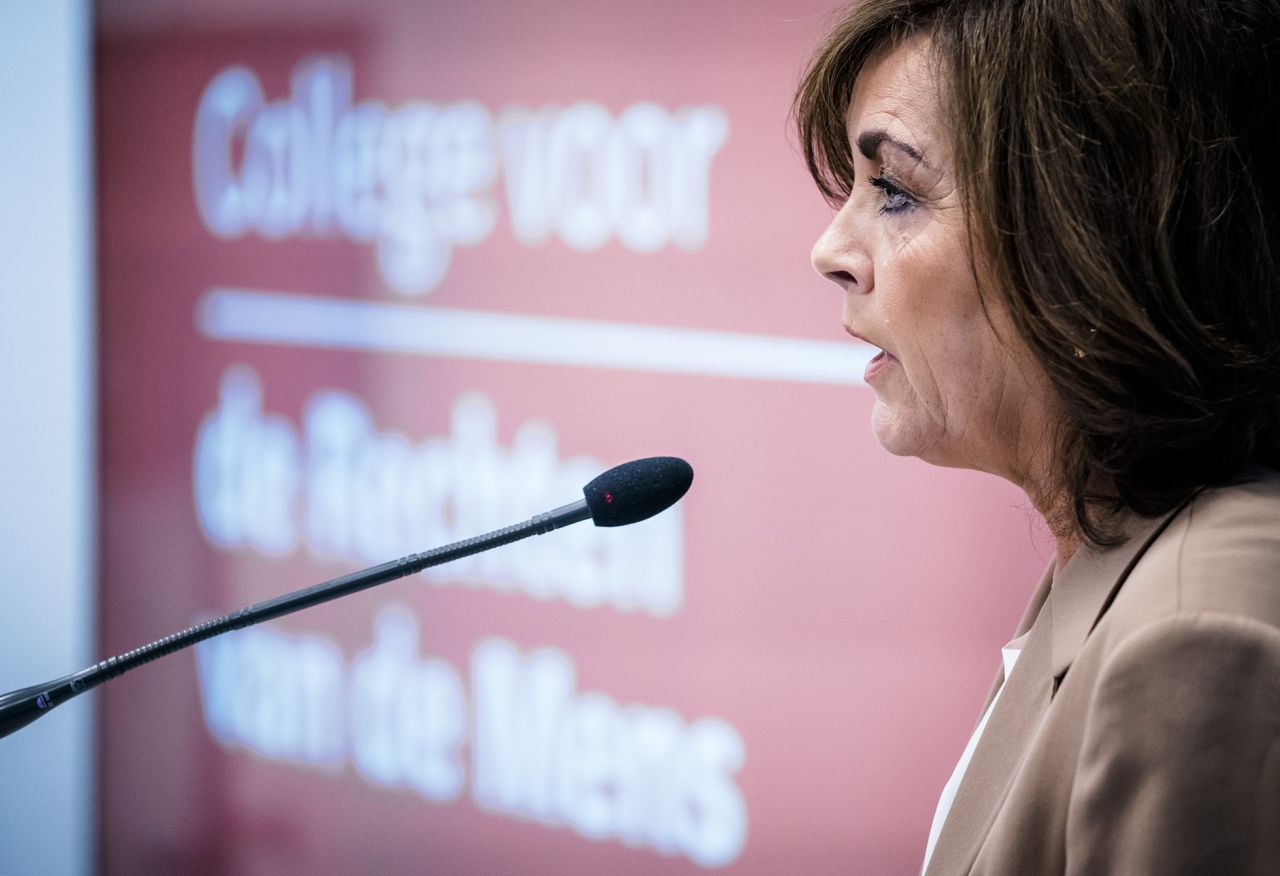 Jacobine Geel is tijdelijk geen voorzitter meer van het College voor de Rechten van de Mens.