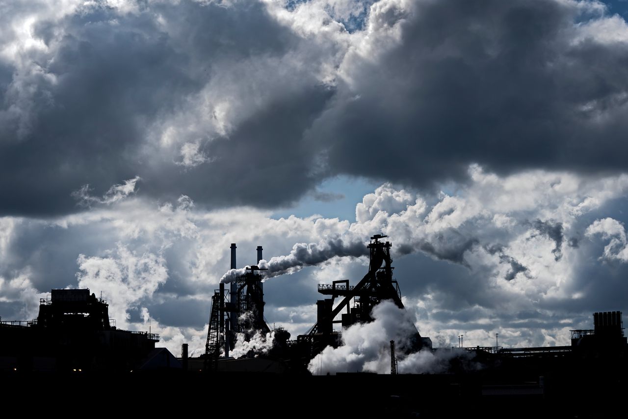 Tata Steel in IJmuiden.