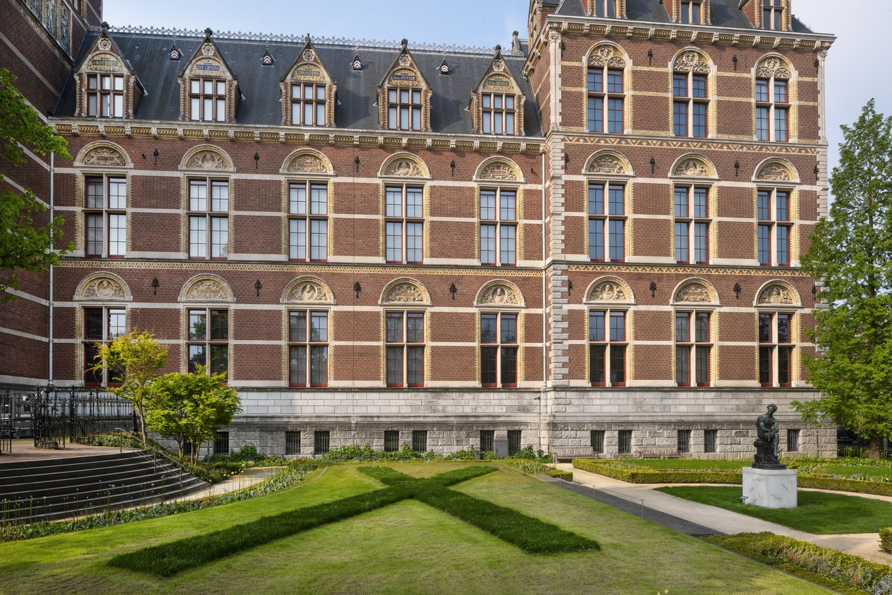 Richard Long, ‘Time after Time’ , 2023.