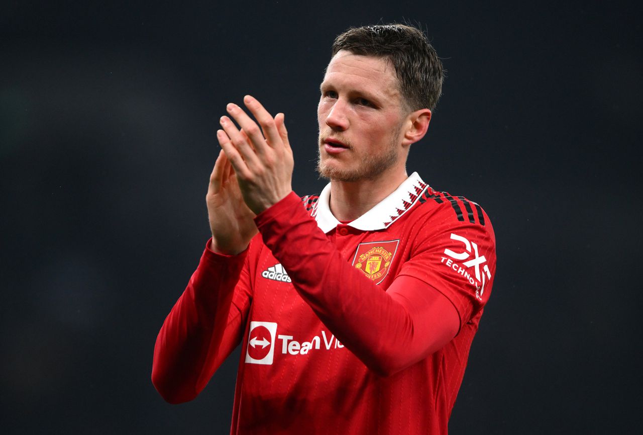 Wout Weghorst kwam in zeventien competitiewedstrijden in actie voor Manchester United.