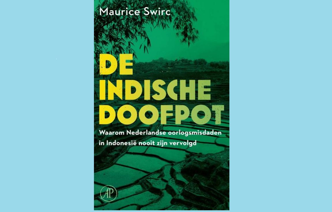 Maurice Swirc deed vijf jaar lang onderzoek voor zijn boek.