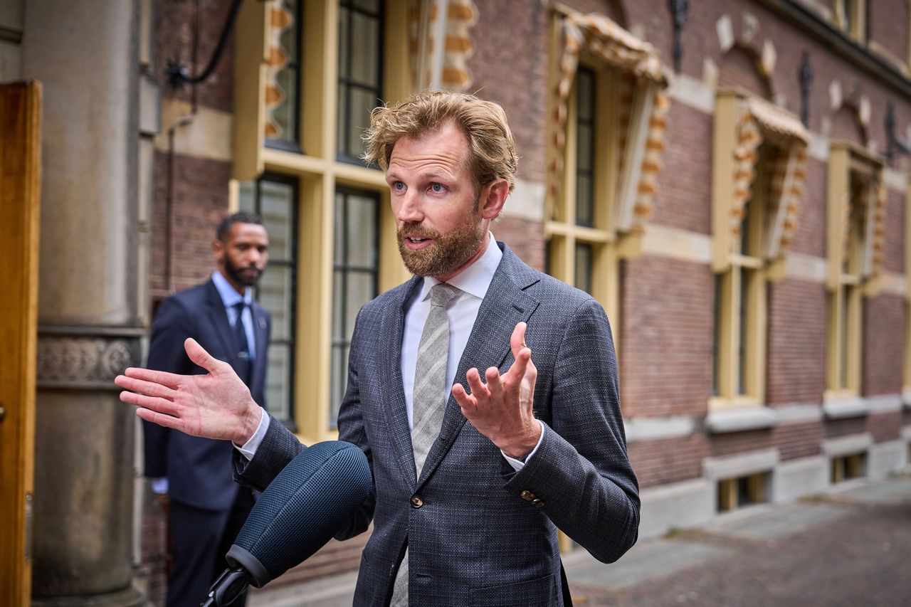 Dennis Wiersma stapte donderdag op als minister voor Primair- en Voortgezet Onderwijs.