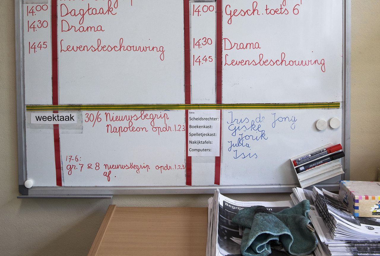 In het basisonderwijs zijn bijna tienduizend leraren te weinig.