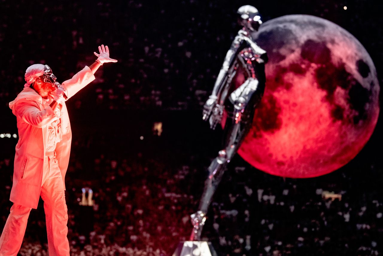 Concert van The Weeknd vrijdag in de Johan Cruijff ArenA.