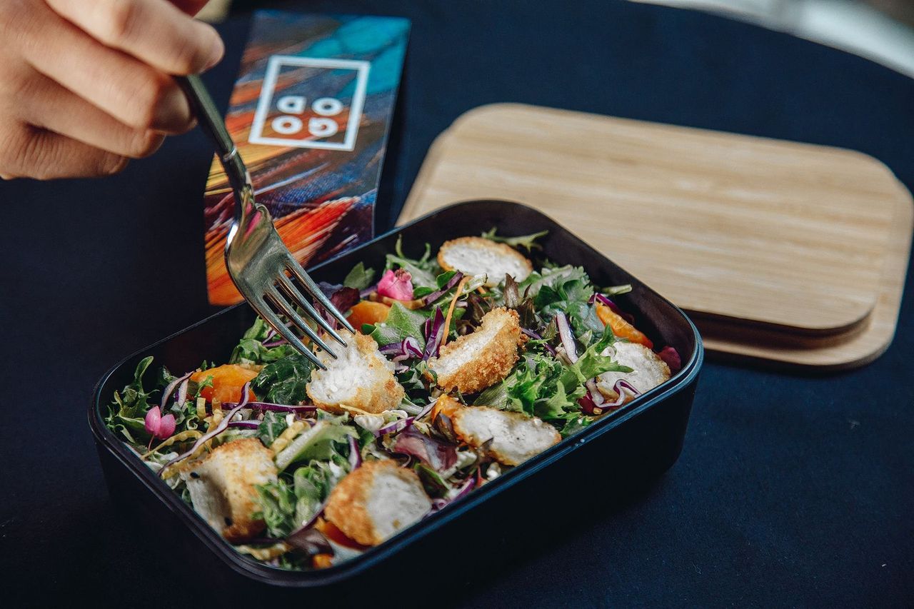 Kweekkip van Good Meat, een van de start-ups wiens kweekvlees verkocht mag worden in Amerika.