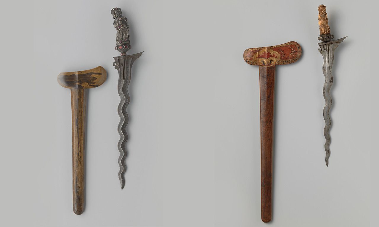 Balinese kris, anoniem, 1500-1900