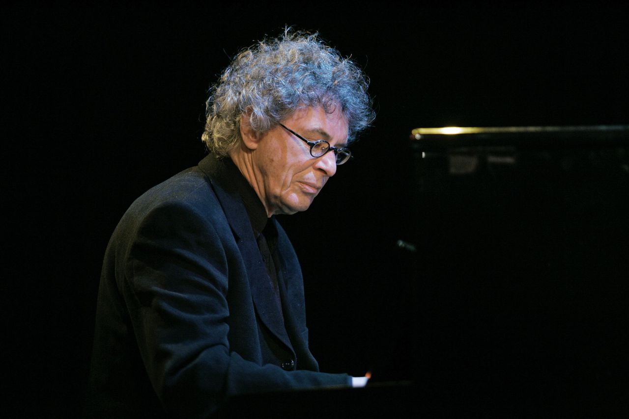 Ruud Bos in 2005 in theater Klein Bellevue in Amsterdam.