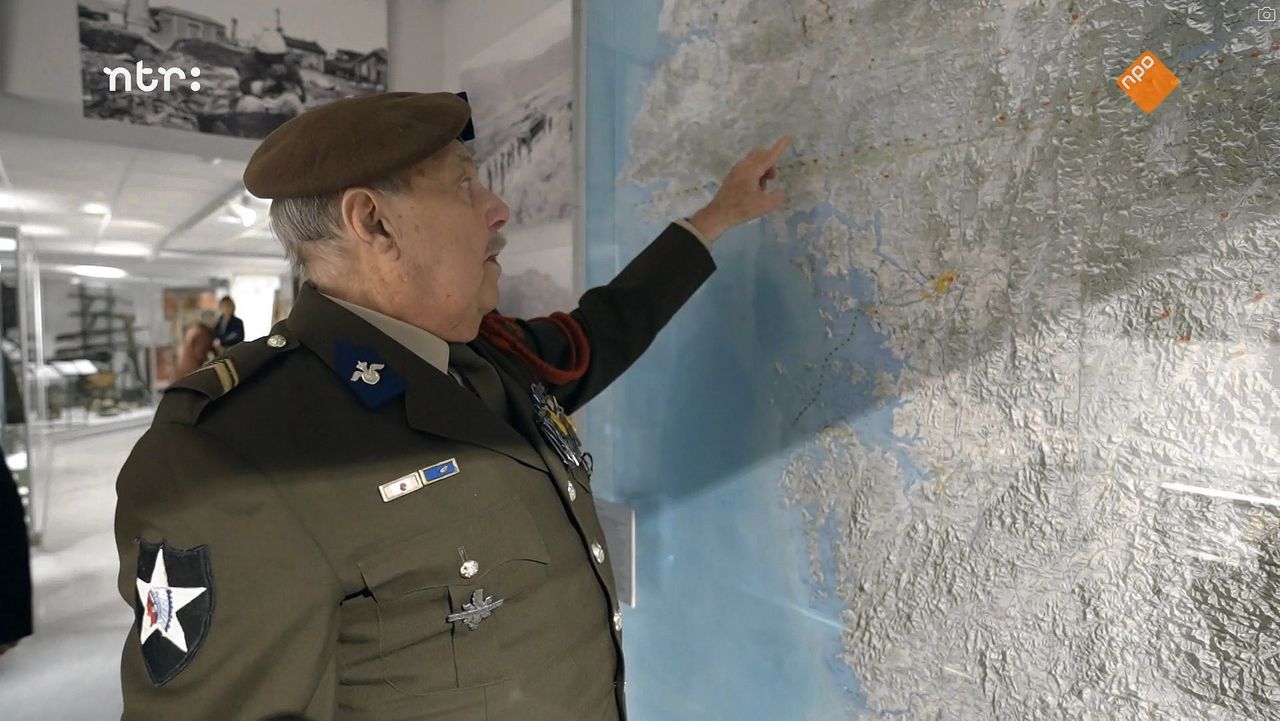 Herman van der Leelie vertrok als jonge soldaat in 1950 vrijwillig naar Korea.