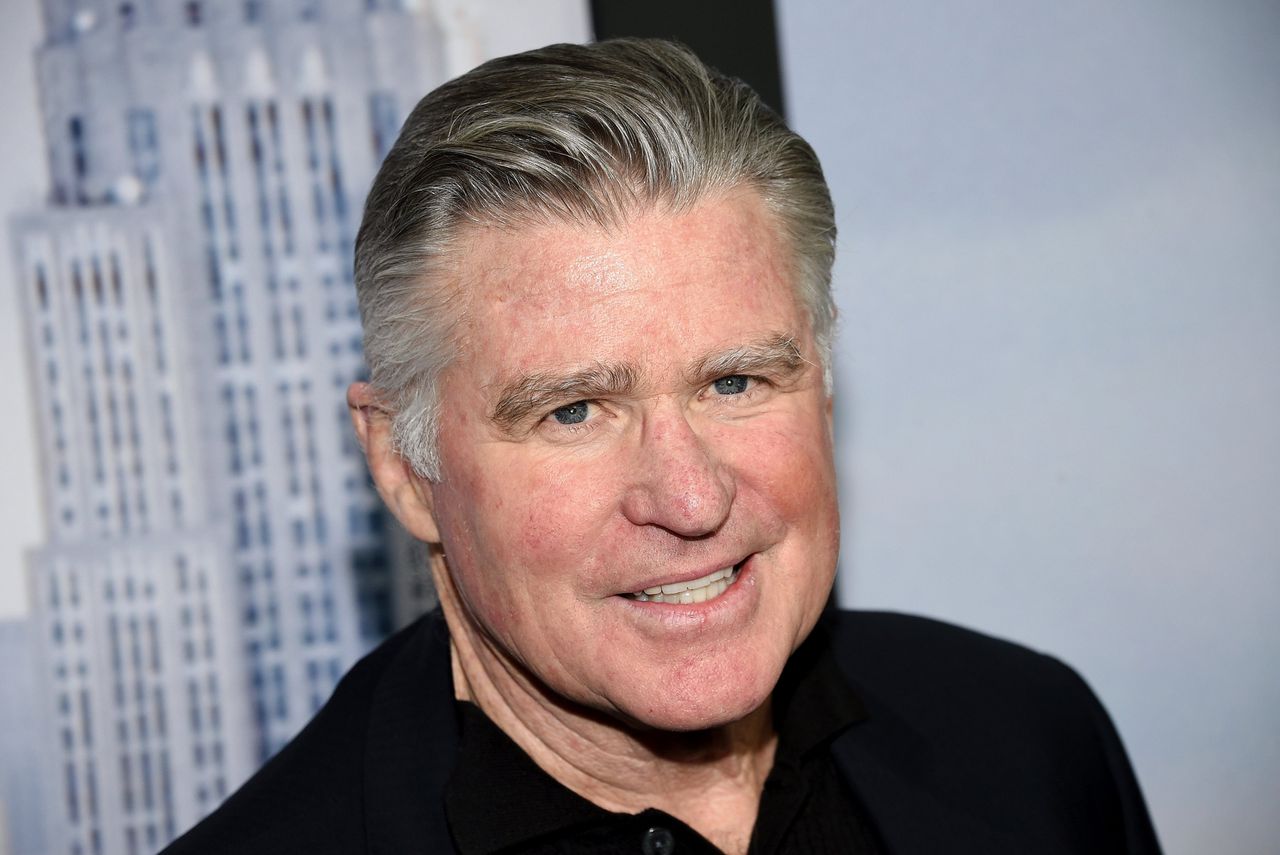 Treat Williams bij de premiere van Second Act in New York in 2018.