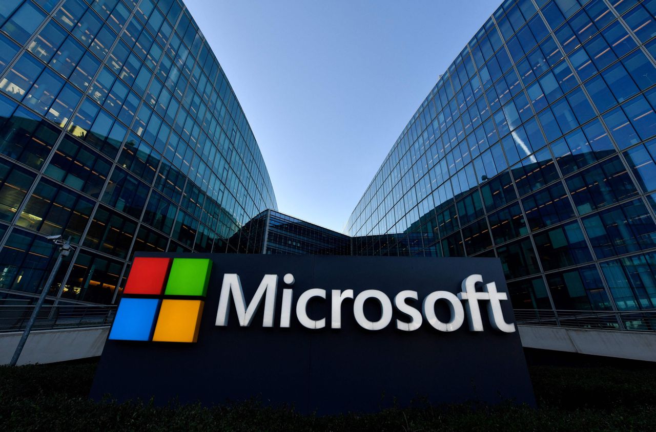 Microsoft zegt de digitale aanvallen te kunnen herleiden tot China. Foto GERARD JULIEN/AFP