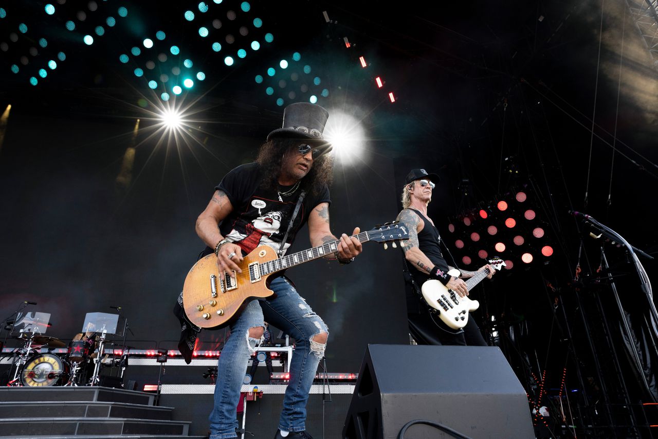 Guns N' Roses op Evenemententerrein (Weert)