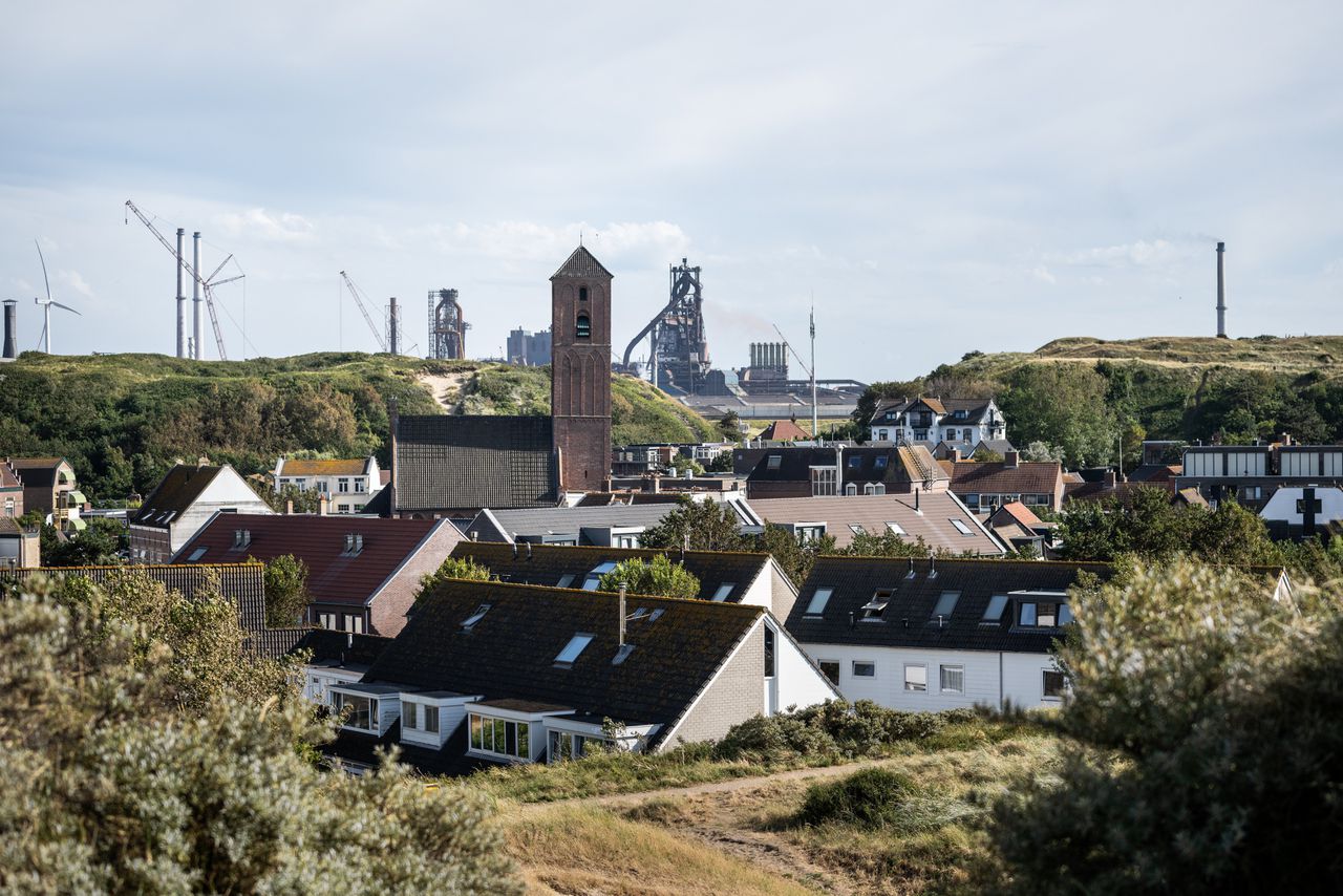 In Wijk aan Zee, onder de rook van staalproducent Tata Steel, kwam de Partij voor de Dieren in maart als grootste uit de bus.