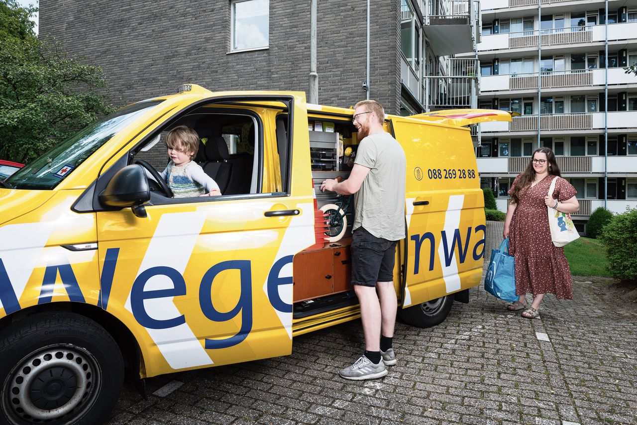 âWe hebben straks zelfs een stacaravan met airco!â