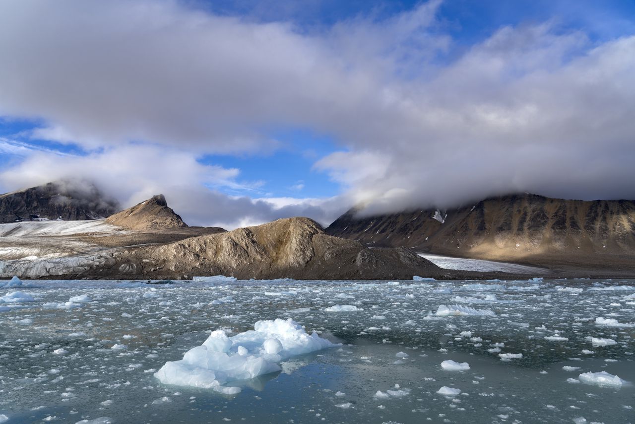 Fonger Ypma, oprichter van Arctic Reflections: „Volgens sommige klimaatmodellen kan de Noordpool al in de jaren dertig of veertig voor het eerst helemaal ijsvrij zijn in de zomer.”