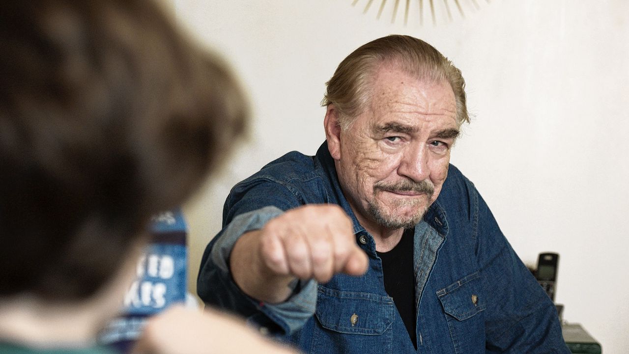 Brian Cox als bejaarde gangster Max in ‘Prisoner’s Daughter’.