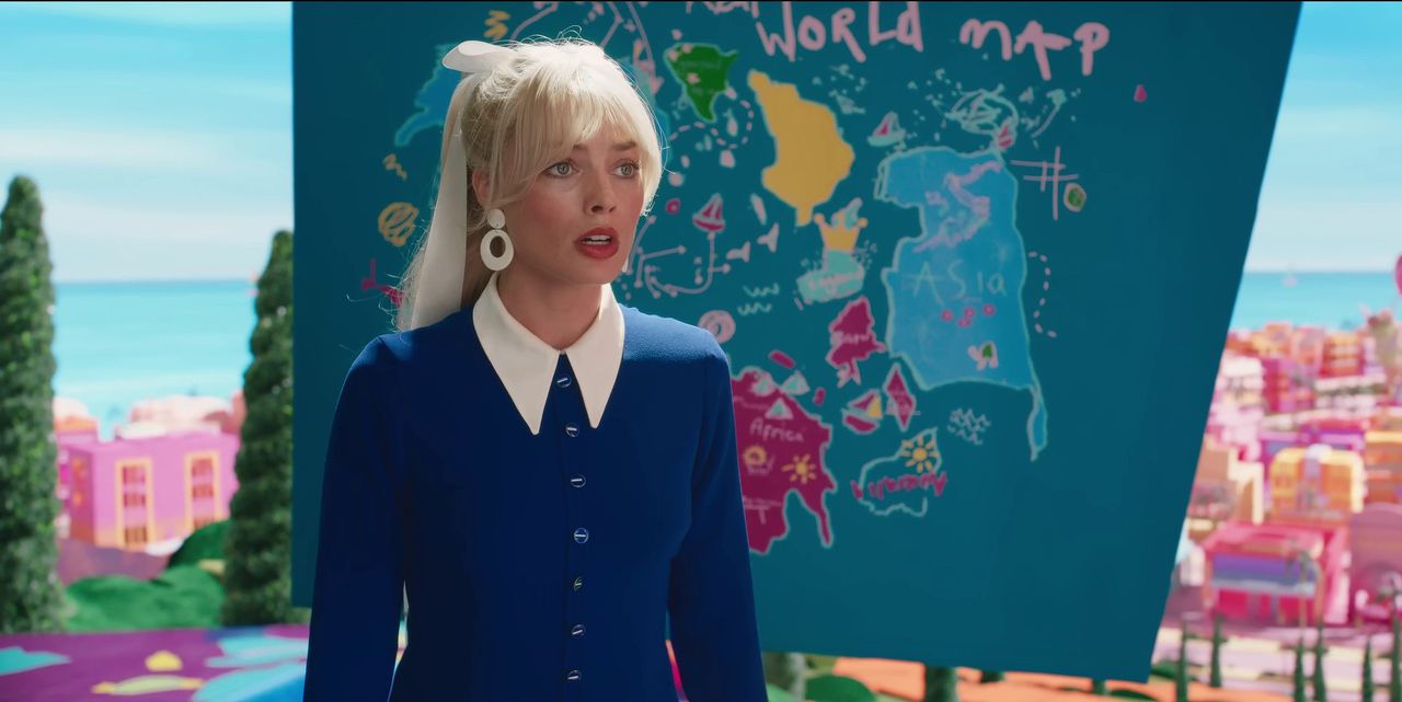 Een wereldkaart in de nieuwe Barbie-film ondersteunt volgens de Vietnamese filmkeuring een Chinese territoriale claim, reden om de komedie uit de bioscoop te weren.