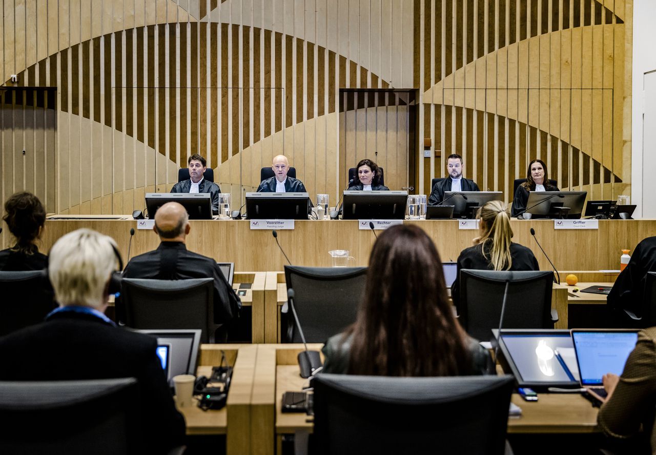 De zitting van de strafzaak over het neerhalen van het MH17-toestel.