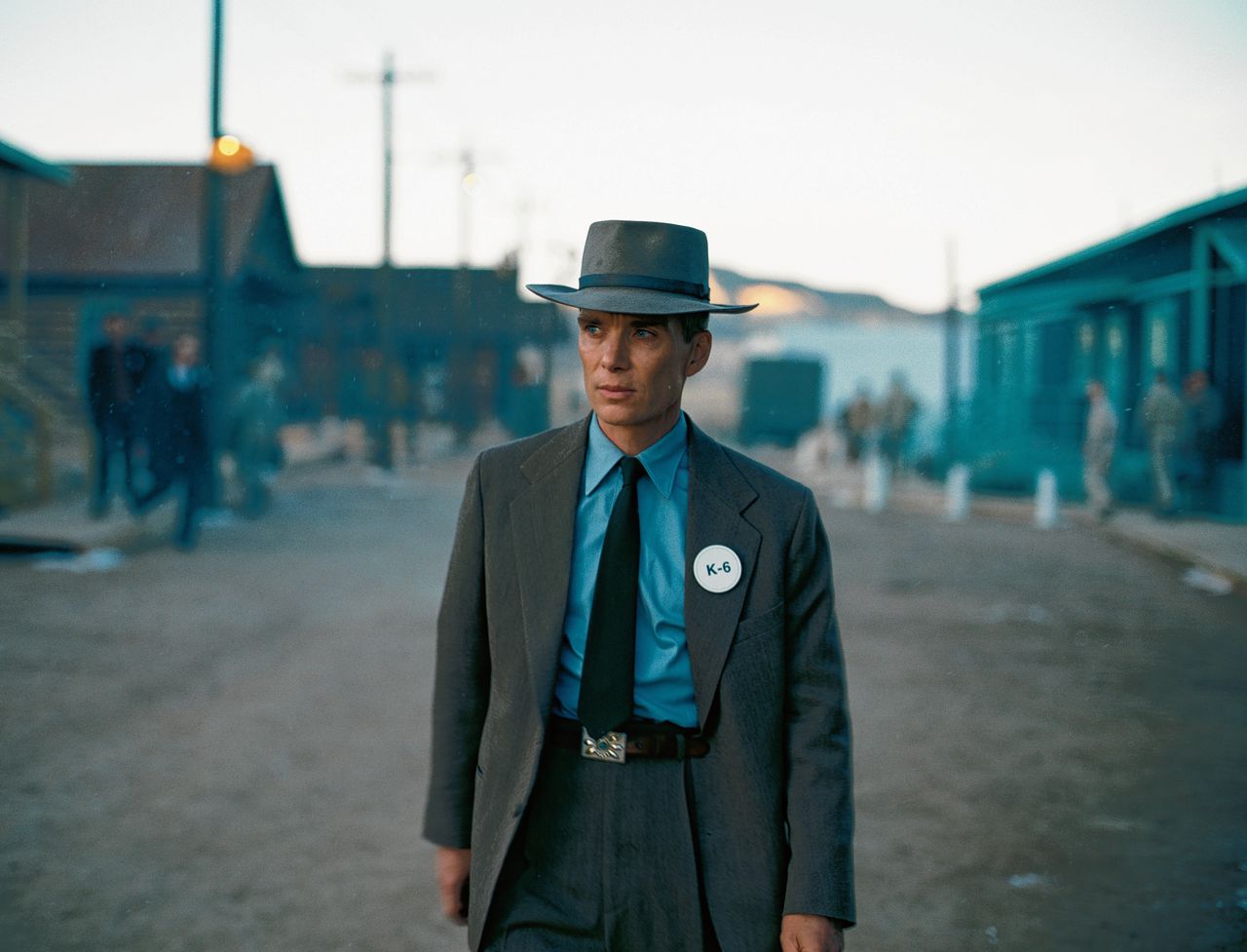 Cillian Murphy als Robert Oppenheimer in de film Oppenheimer, van Christopher Nolan. Foto Universal Pictures/AP