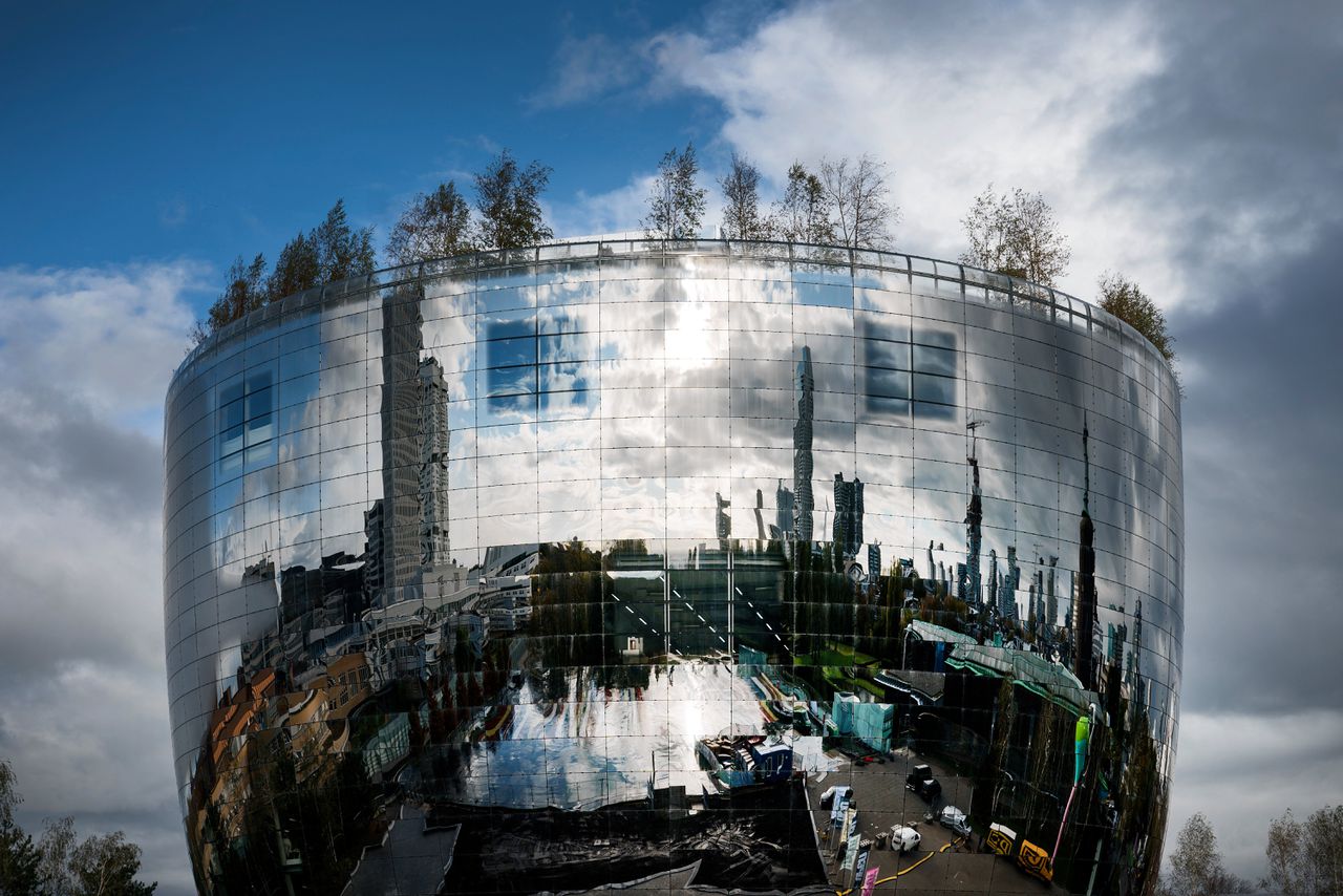 Het depot van Museum Boijmans van Beuningen in Rotterdam.