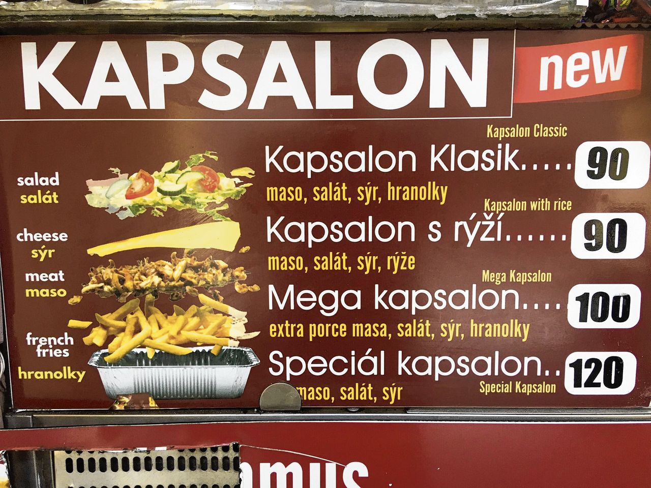 Een kapsalon bestellen in Tsjechië.