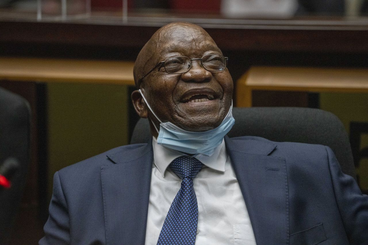 Jacob Zuma was van 2009 tot 2015 president van Zuid-Afrika.