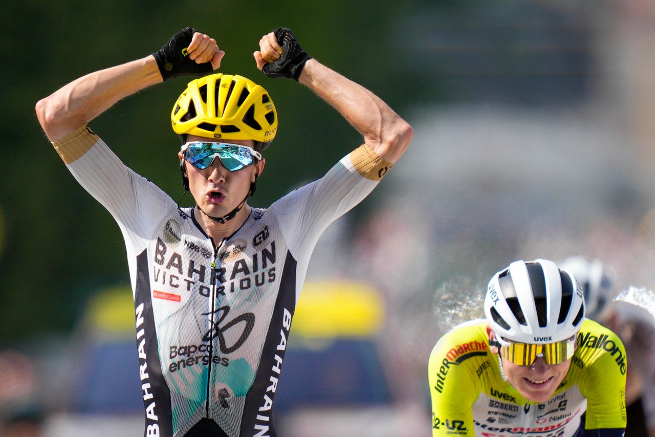 Pello Bilbao maakte met zijn overwinning een einde aan de droogte van ritzeges in de Tour voor Spaanse renners.