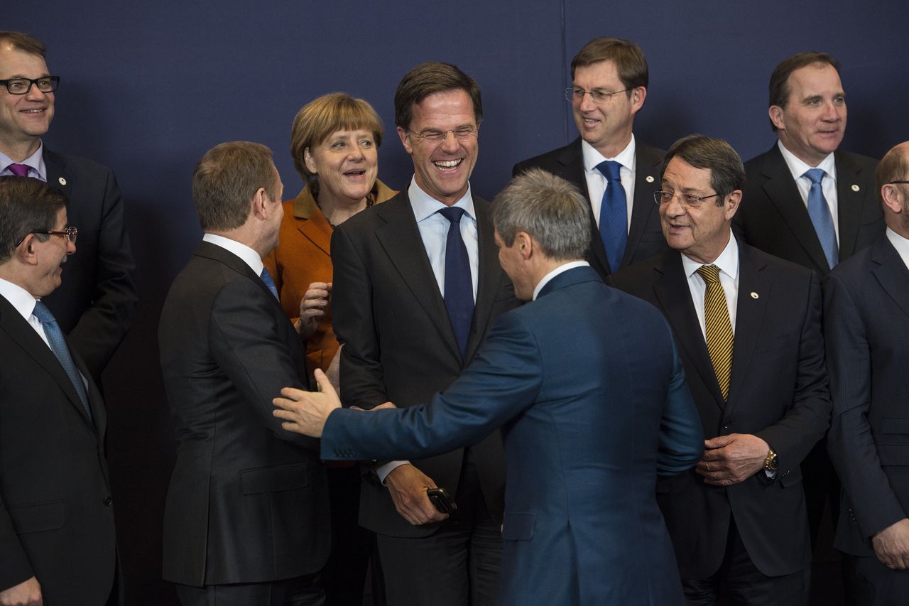 Rutte telt in het buitenland mee â tot nu toe