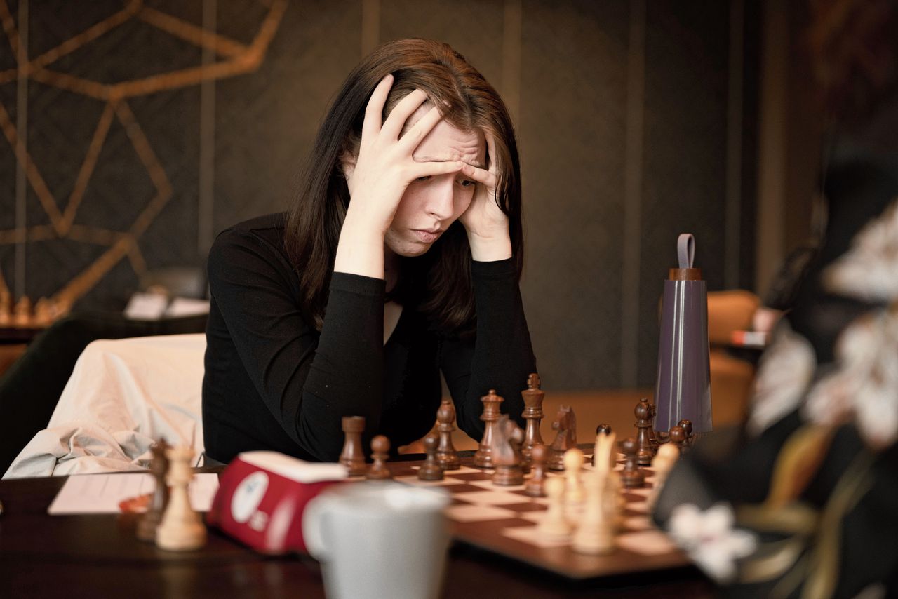 Toptalent Eline Roebers (17) denkt na over een zet bij het Nederlands kampioenschap voor vrouwen in Utrecht.