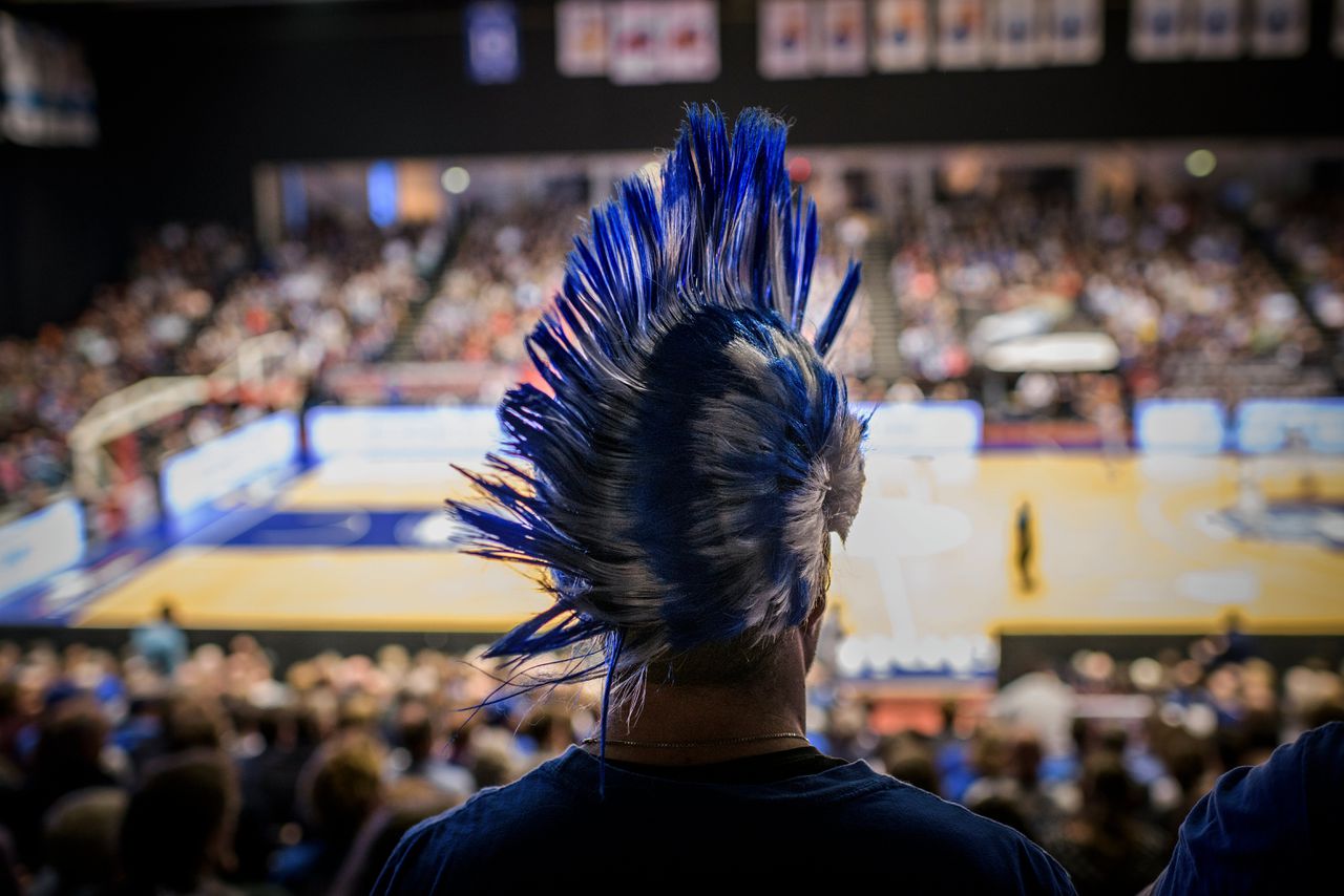 Donar speelde in 2018 thuis in het Martiniplaza tegen Mornar Bar uit Montenegro in de kwartfinale van de Europe Cup.