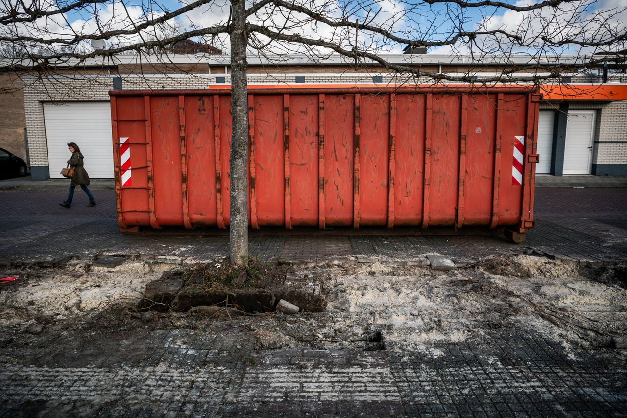 Straatbeeld uit Stadskanaal, een gemeente die al eerder het tekort aan geld aan de orde stelde door een niet-sluitende begroting in te dienen.