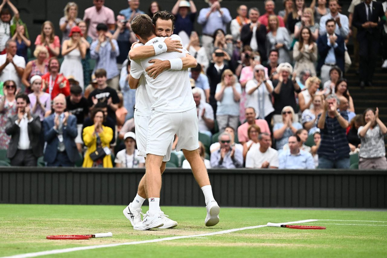 Voor Koolhof was het zijn tweede titel op een grandslamtoernooi.